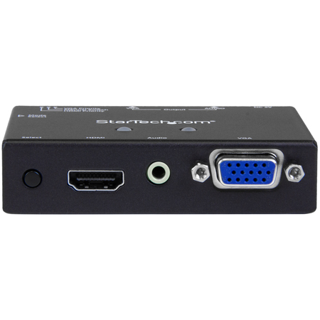 Startech.Com 2x1 VGA + HDMI to VGA Converter with Priority Selection VS221HD2VGA